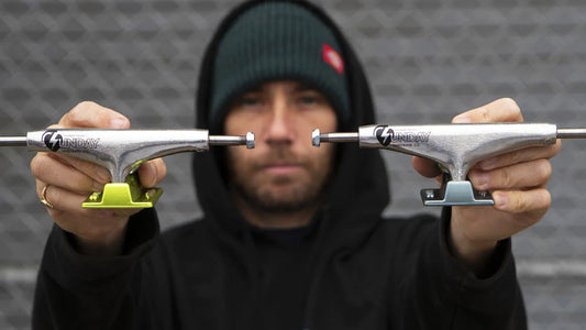 Dane & Gabbers in the new Thunder Trucks x Sunday Hardware Colab