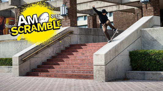 Rough Cut: Gabriel Summers | 'Am Scramble' Footage