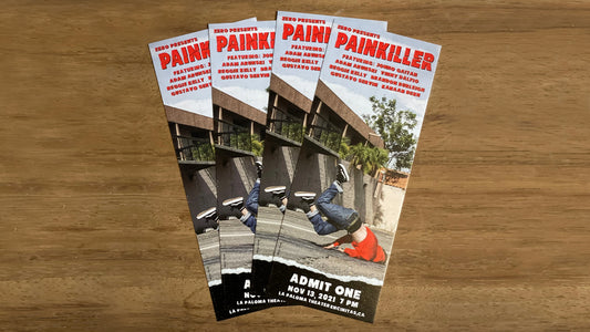 PAINKILLER TICKETS UP FOR SALE