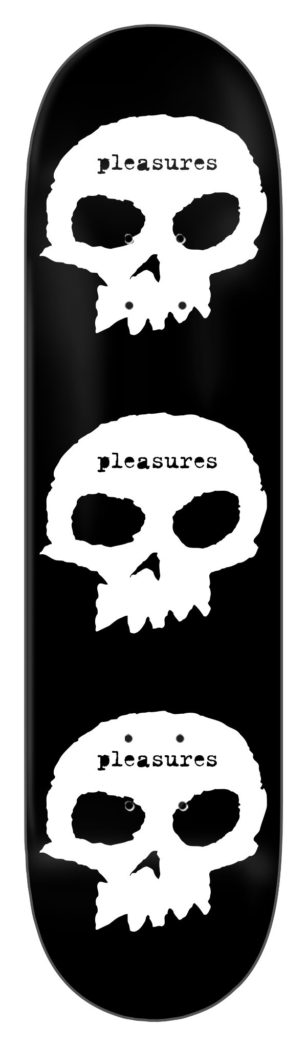 ZERO X PLEASURES - 3 SKULL – Zero Skateboards