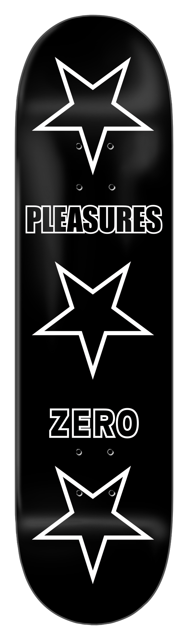 B‘z Plesure 2023 stars ZERO X PLEASURES - STARS – Zero Skateboards