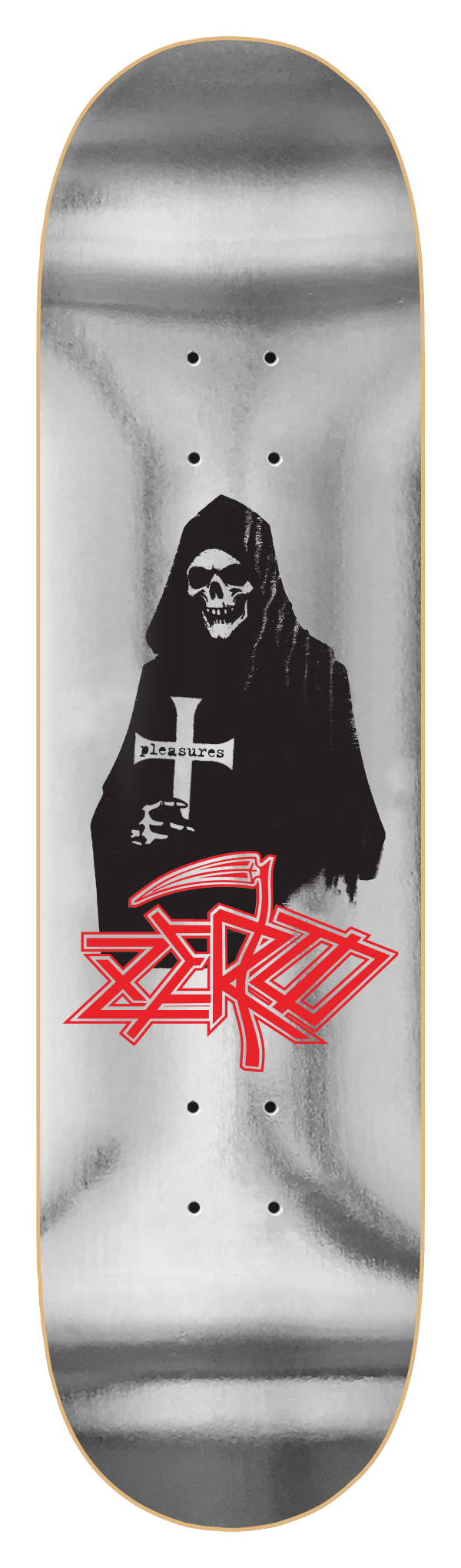 ZERO X PLEASURES - DEATH REAPER – Zero Skateboards