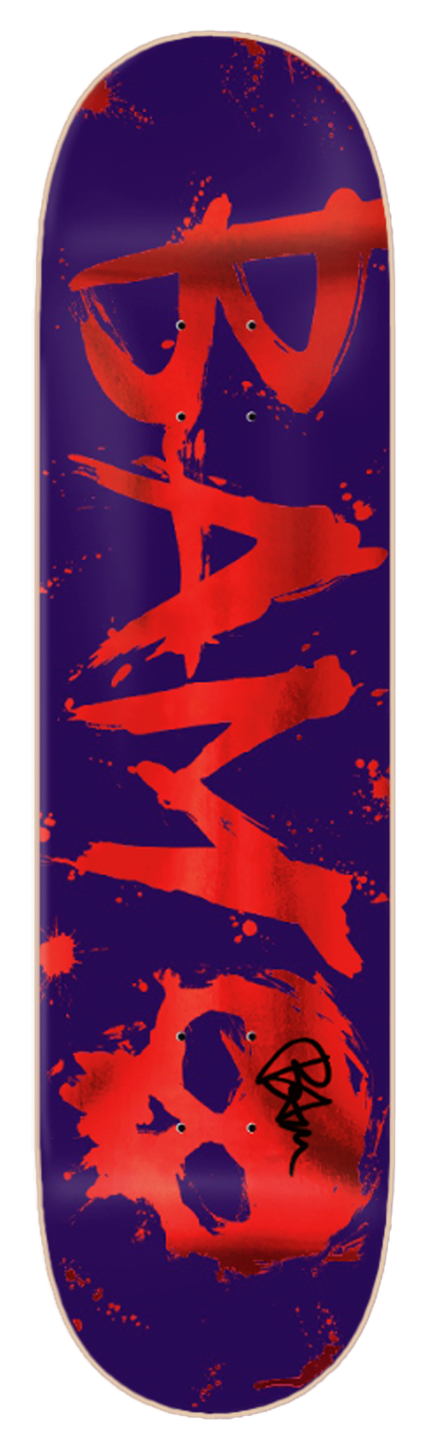 BAM - PURPLE BLOOD - SIGNED - EXTRAS