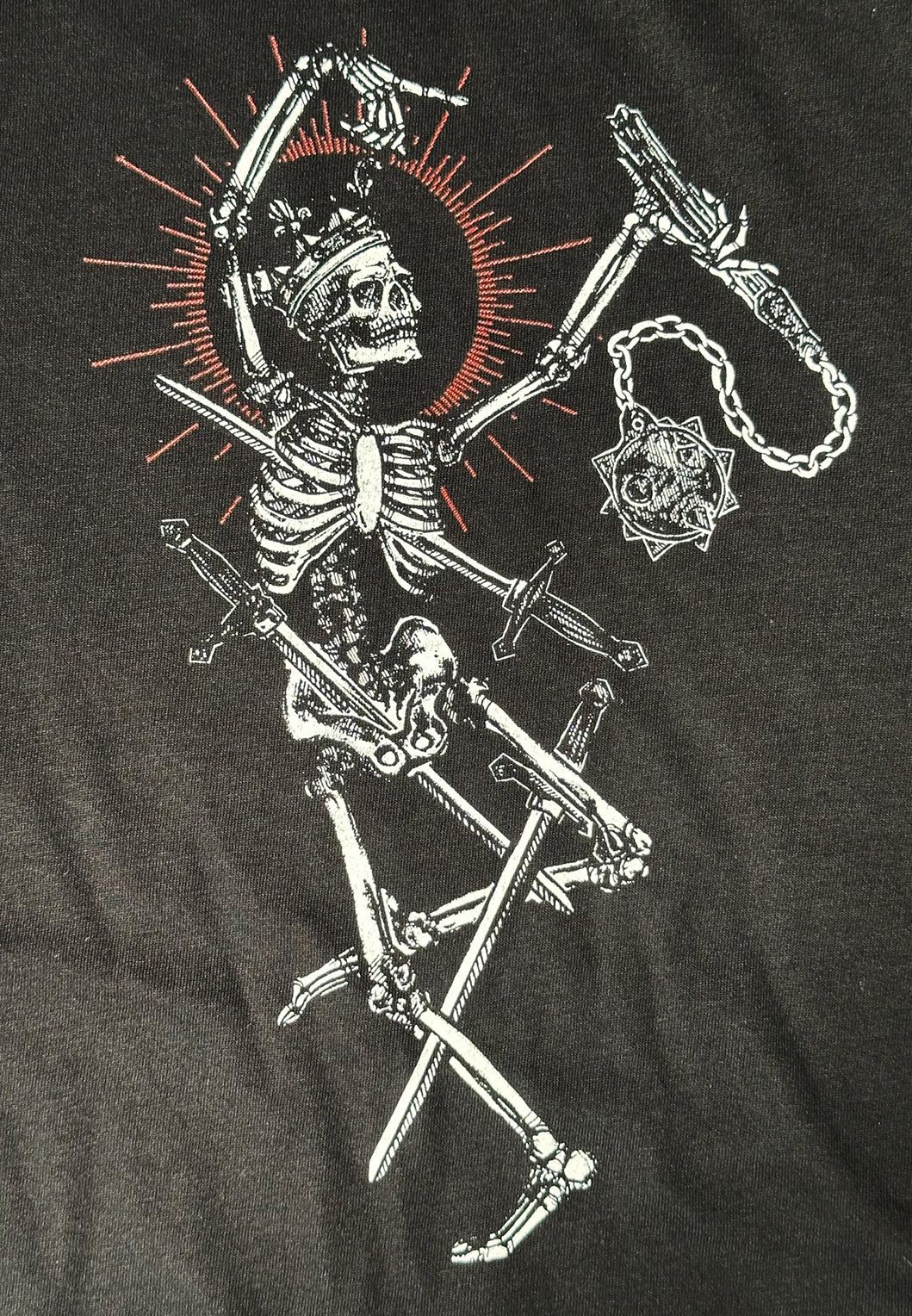 DANCE OF DEATH S/S - BLACK