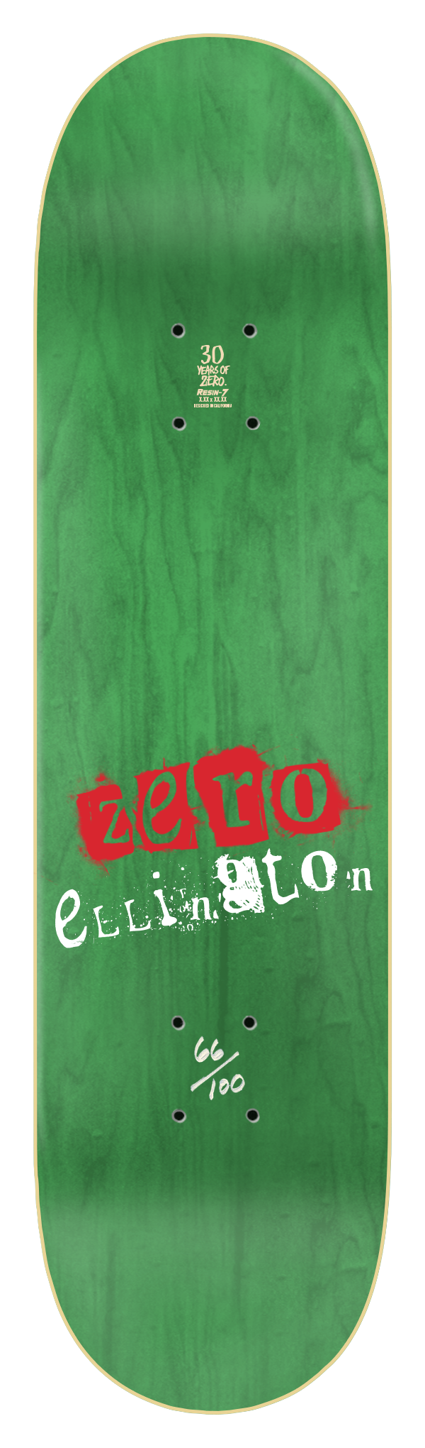 ELLINGTON - STENCIL - 30 YEAR REISSUE - SIGNED