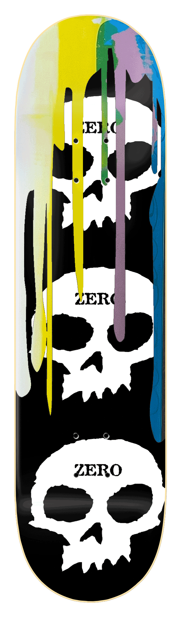 3 SKULL WITH BLOOD - SMALL BATCH 1