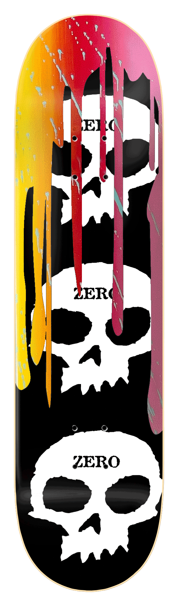 3 SKULL WITH BLOOD - SMALL BATCH 2