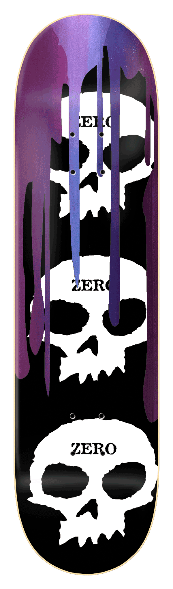 3 SKULL WITH BLOOD - SMALL BATCH 3
