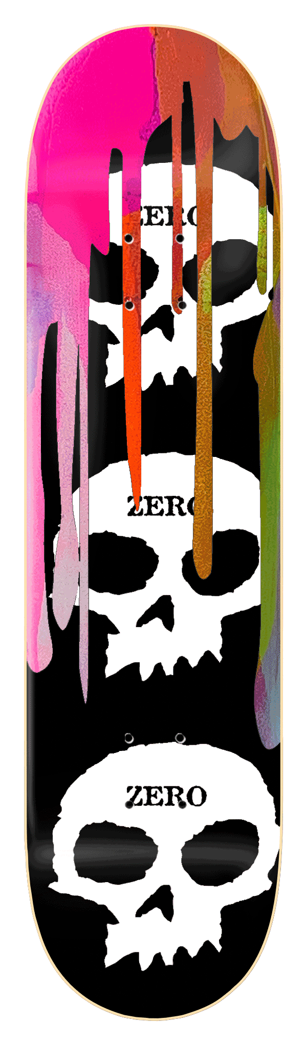 3 SKULL WITH BLOOD - SMALL BATCH 5
