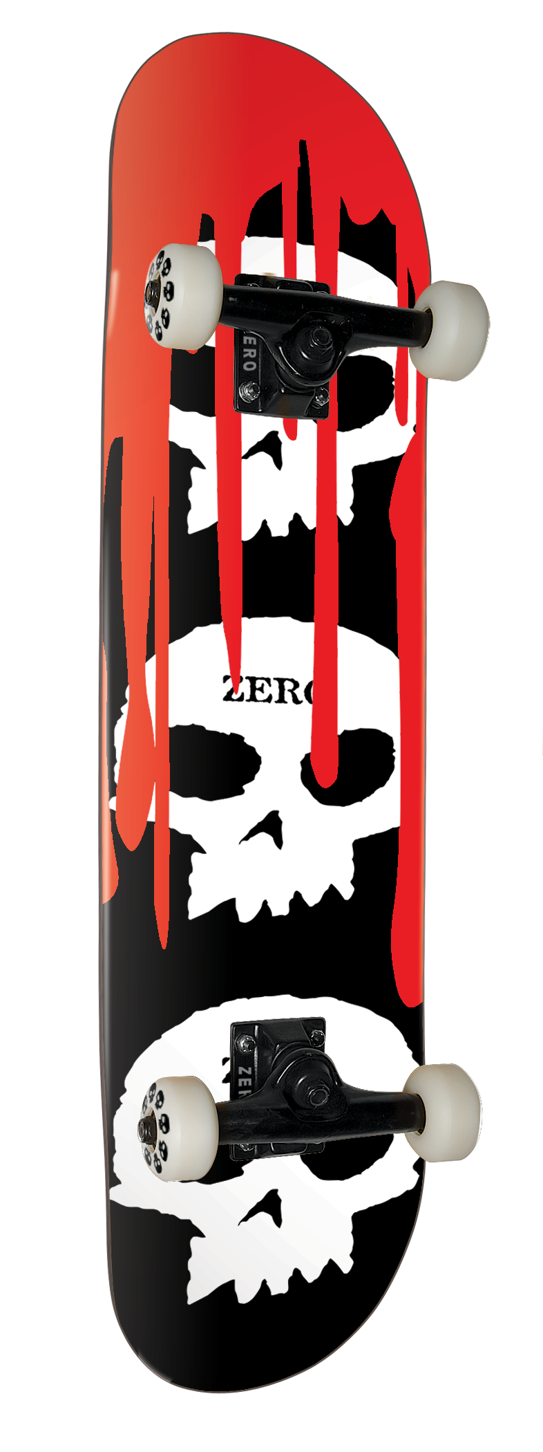 3 SKULL BLOOD - COMPLETE SKATEBOARD