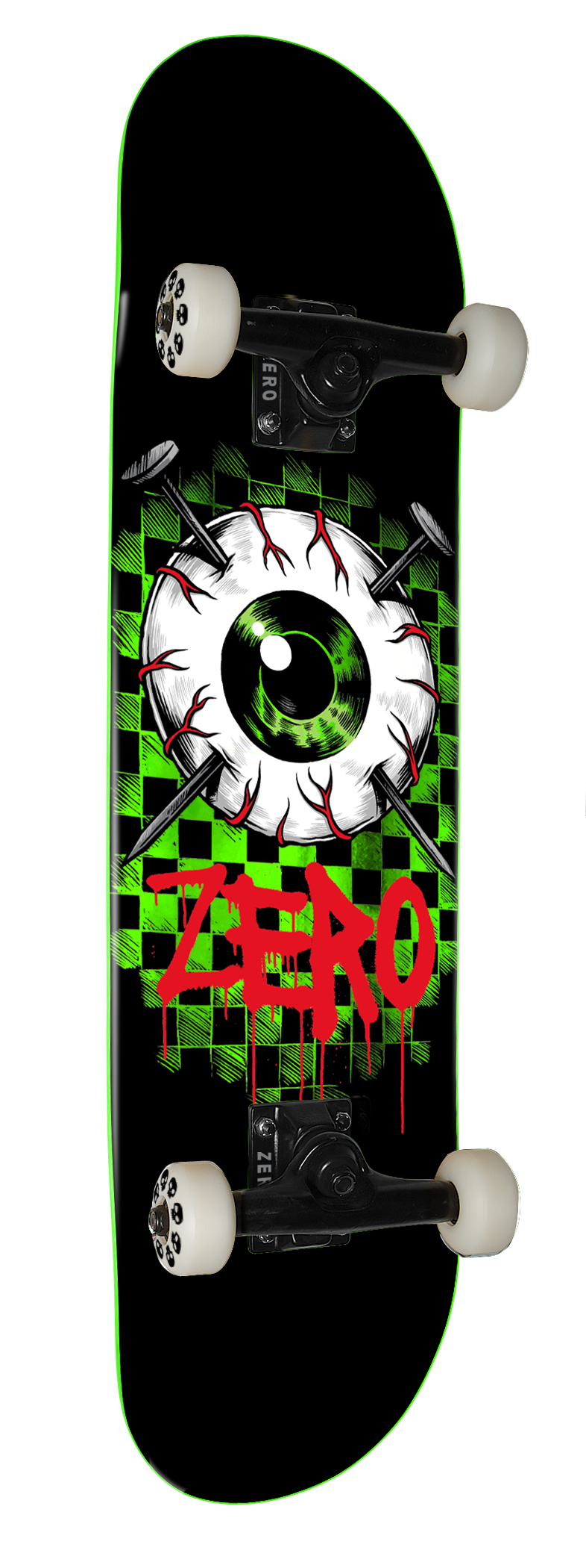 EYEBALL - COMPLETE SKATEBOARD