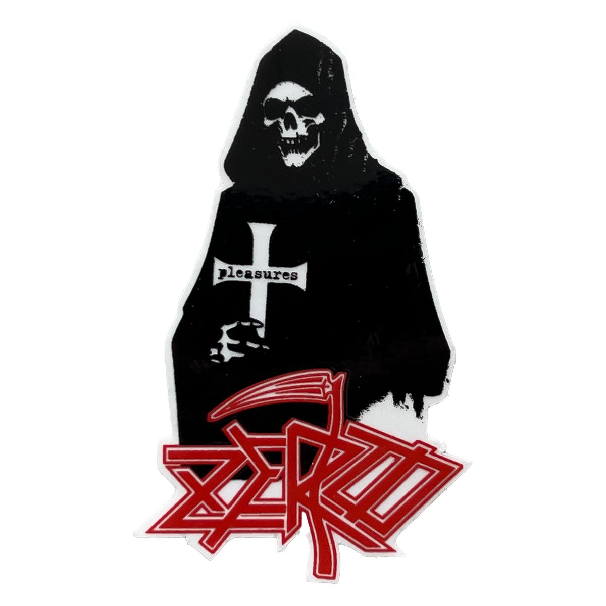 ZERO X PLEASURES - STICKER PACK