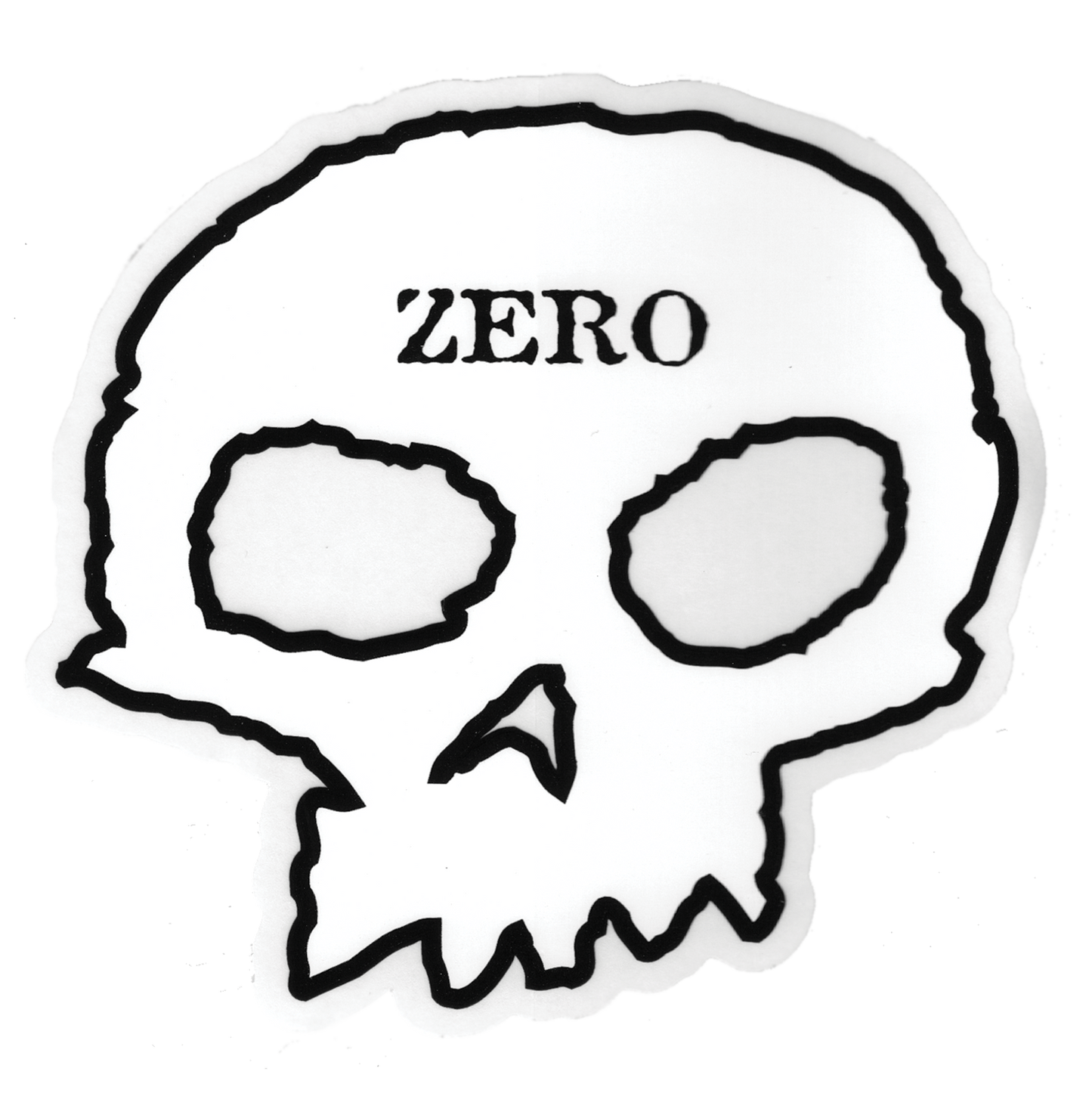 SKULL STICKER - LARGE
