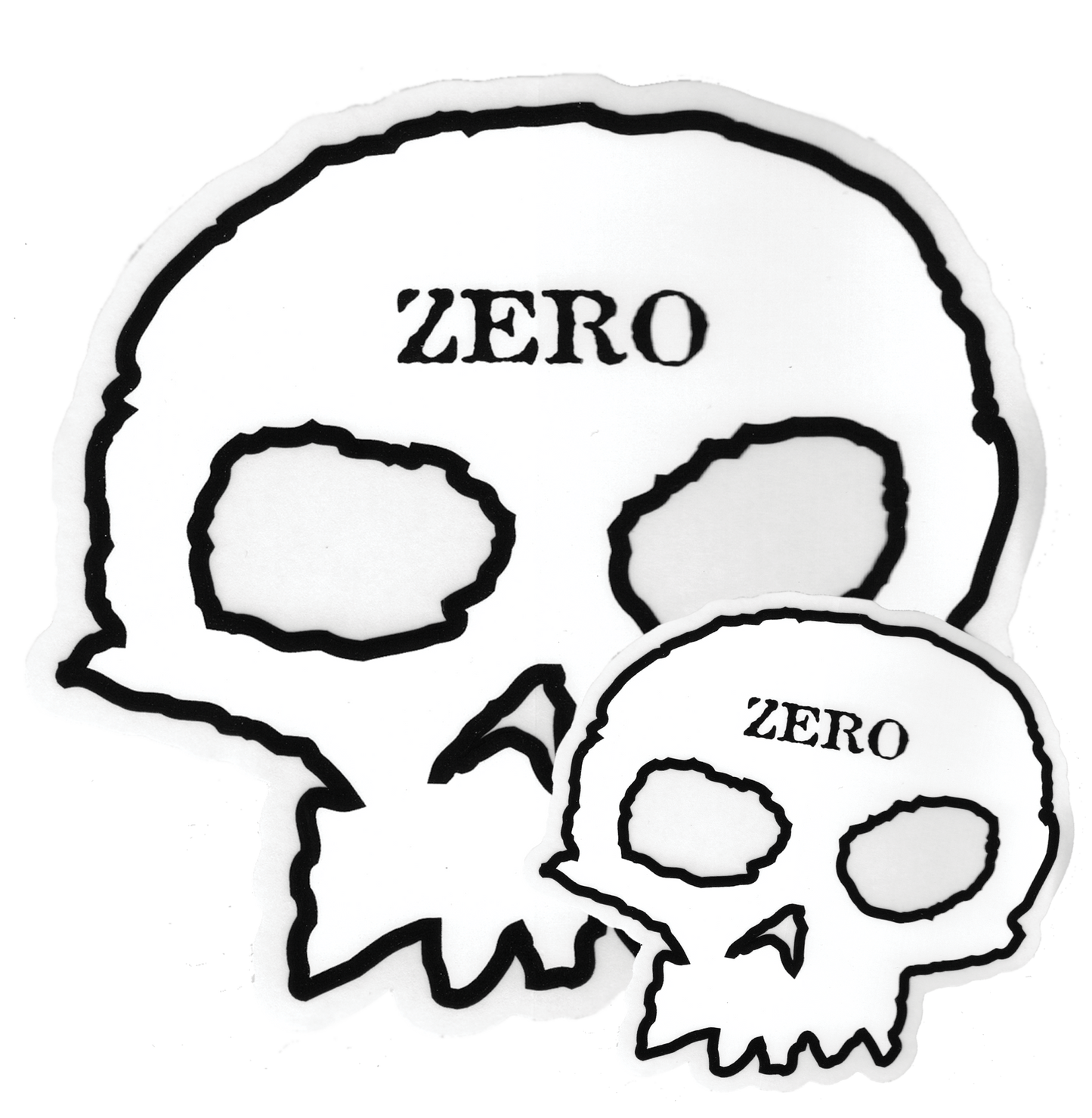 SKULL STICKER - LARGE