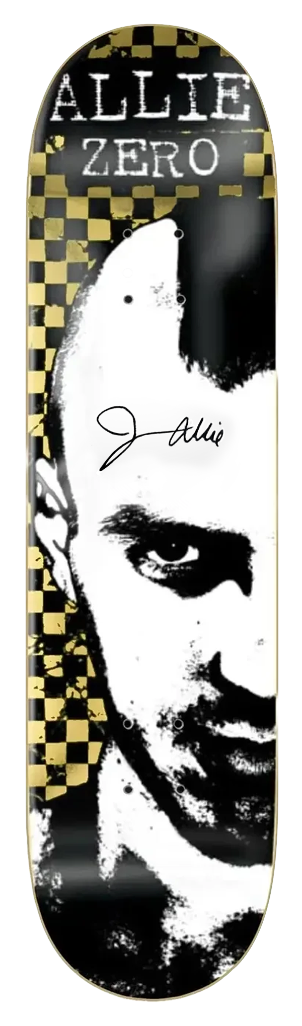 ALLIE - TAXI DRIVER - GOLD - 30 YEAR REISSUE - SIGNED