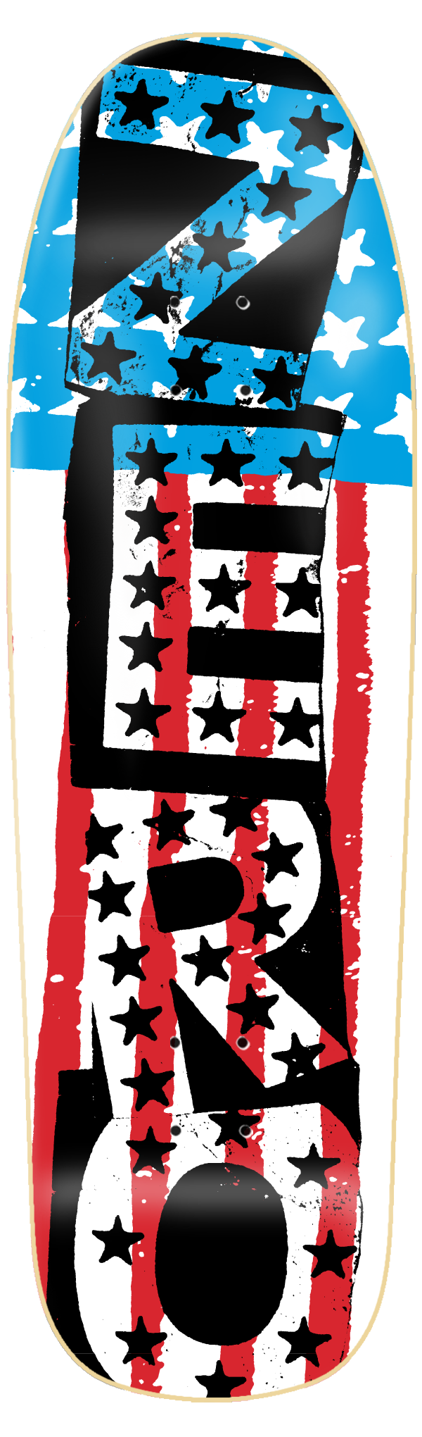 AMERICAN PUNK - SHAPED 9.5 - SMALL BATCH