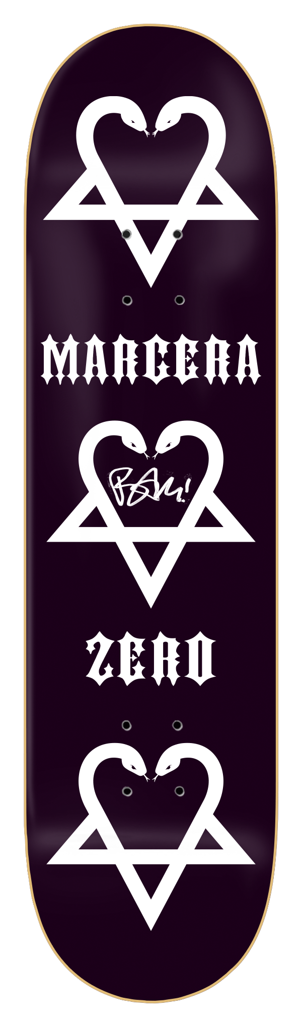 BAM - AMERICAN ZERO - SIGNED
