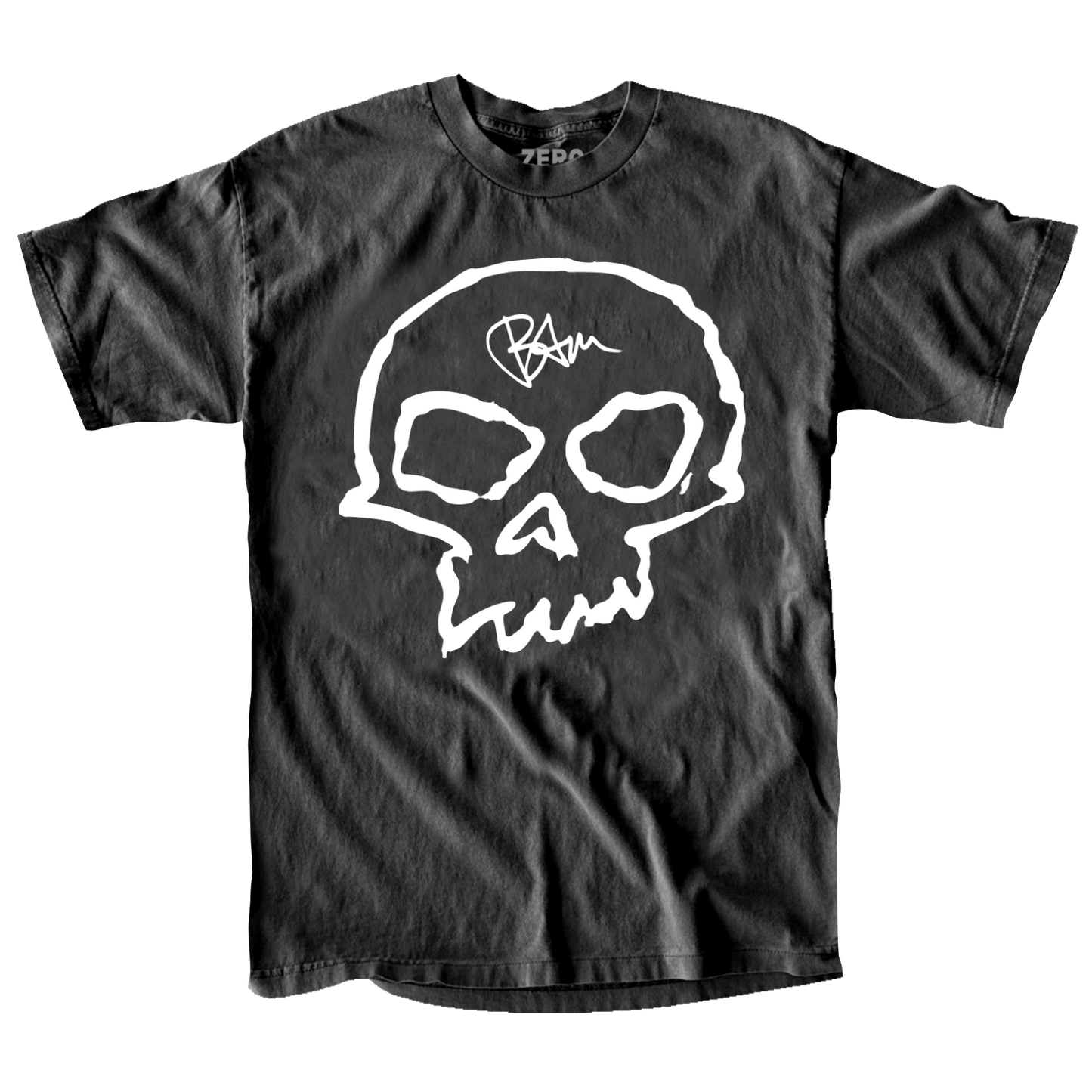 BAM - BIG SKULL - GARMENT DYED S/S