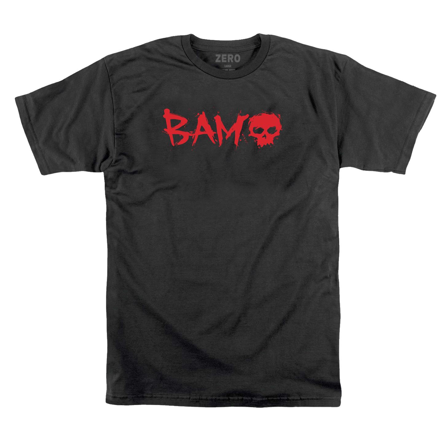 BAM - BLOOD - S/S - BLACK