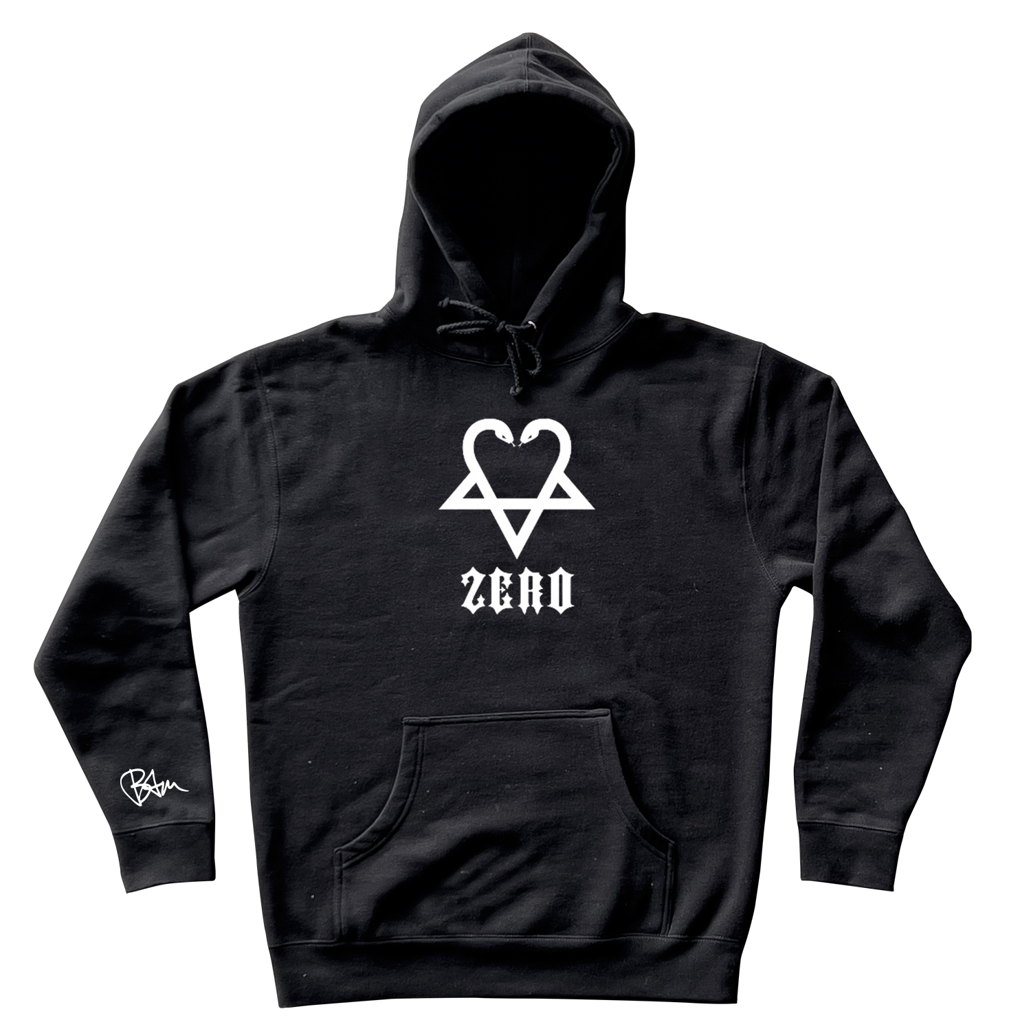 BAM - SNAKE-A-GRAM - PULLOVER HOOD – Zero Skateboards