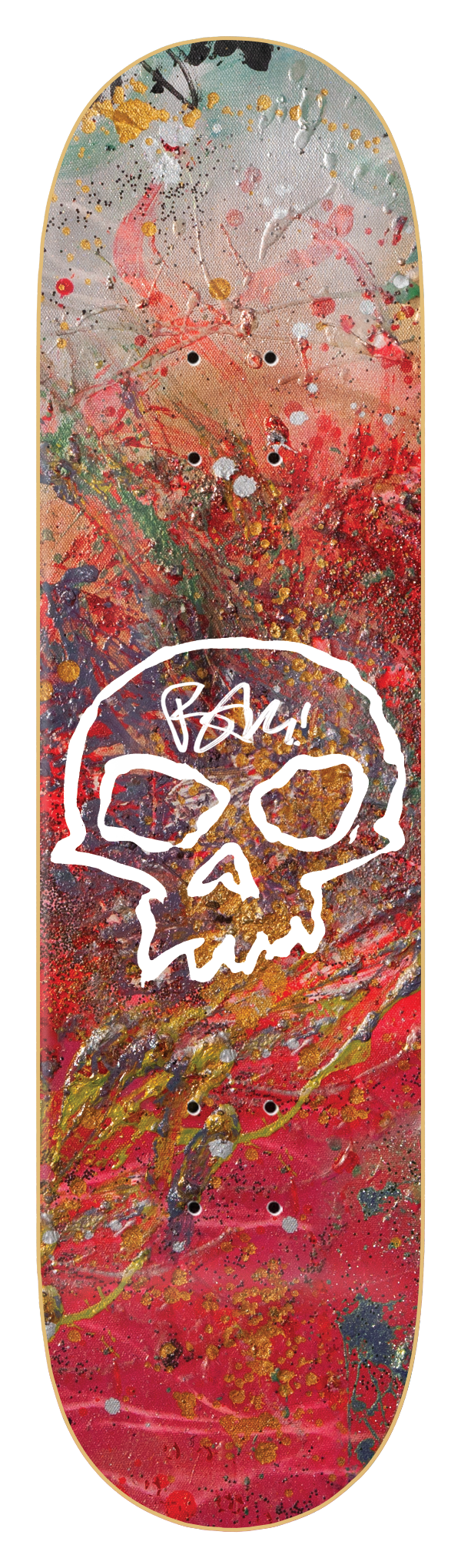 BAM - SINGLE SKULL - SIGNED