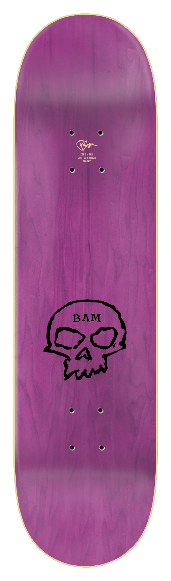 BAM - SINGLE SKULL - SIGNED