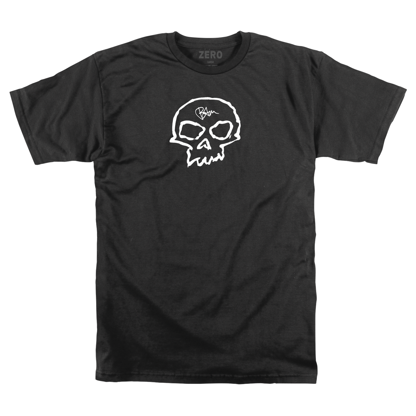 BAM - SINGLE SKULL S/S - BLACK