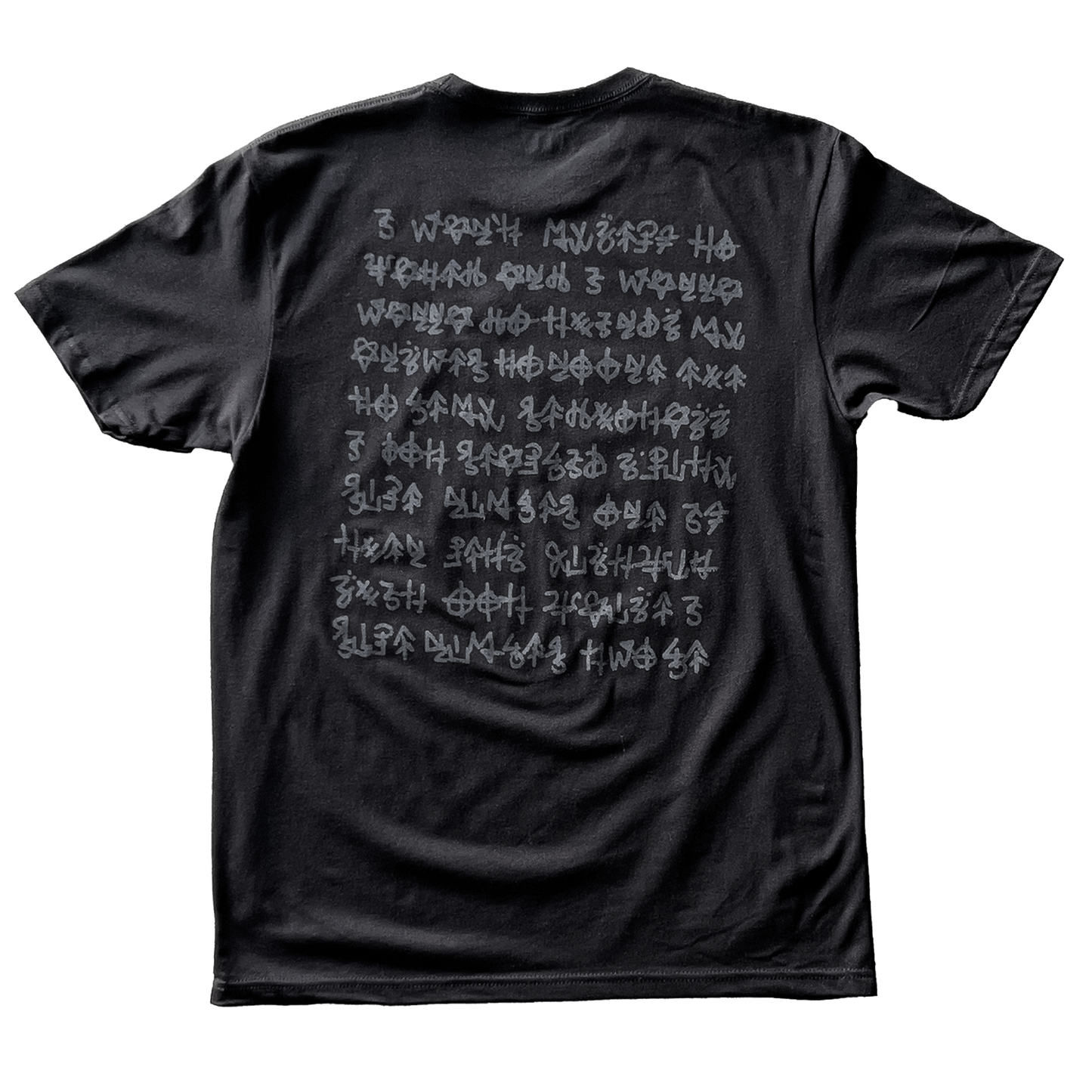 BAM - STRIGOI SKULL - S/S - BLACK