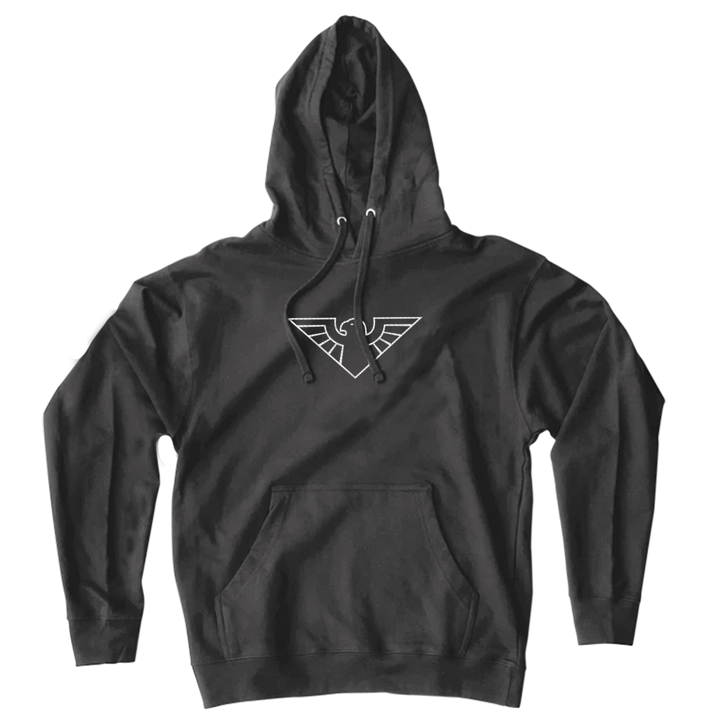BIRD EMBROIDERED PULLOVER