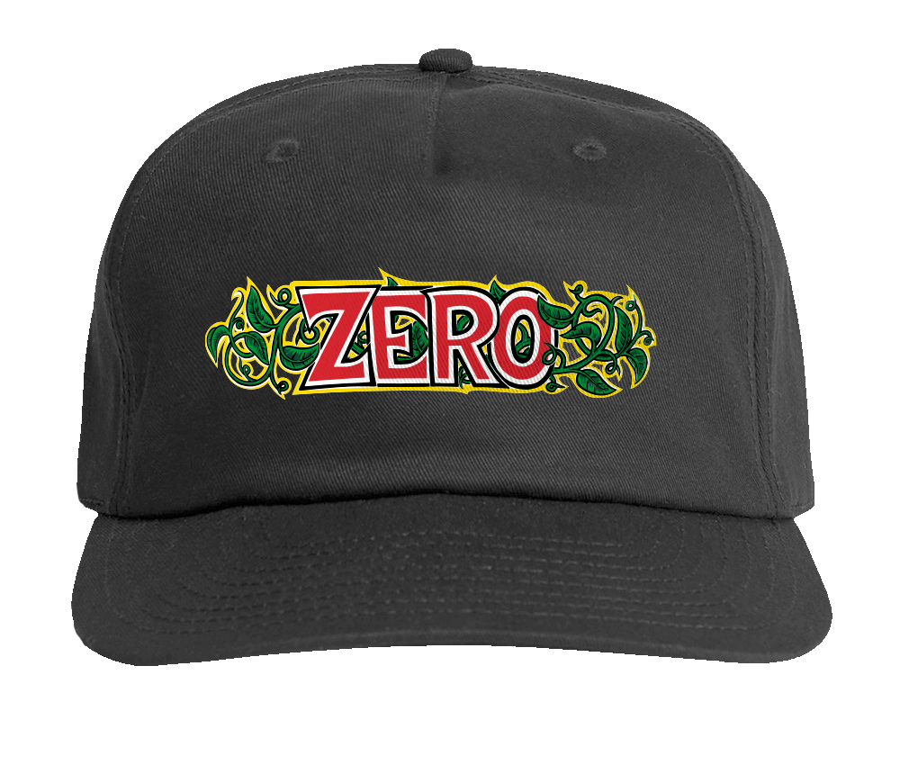 VINES - HAT - BLACK