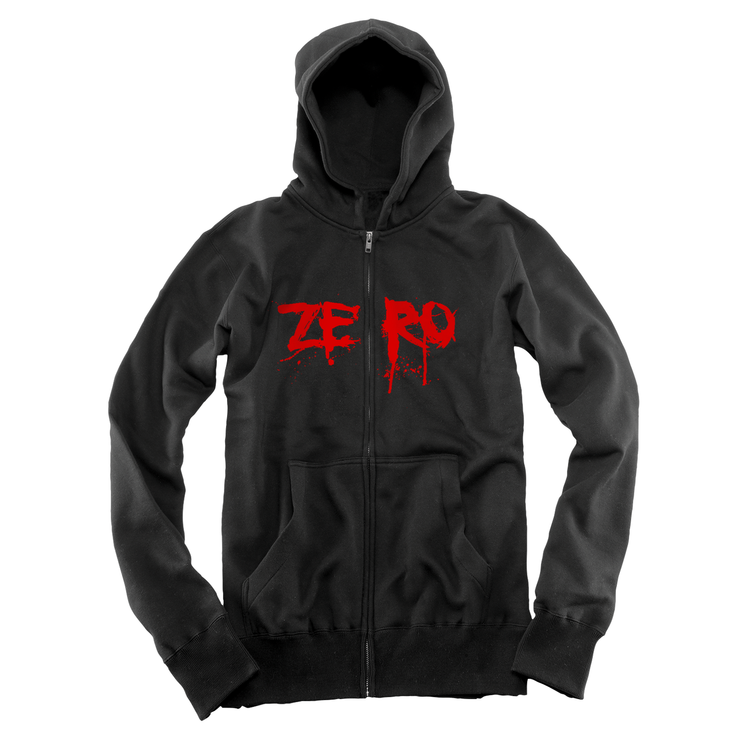 ZERO BLOOD - ZIP-UP HOOD