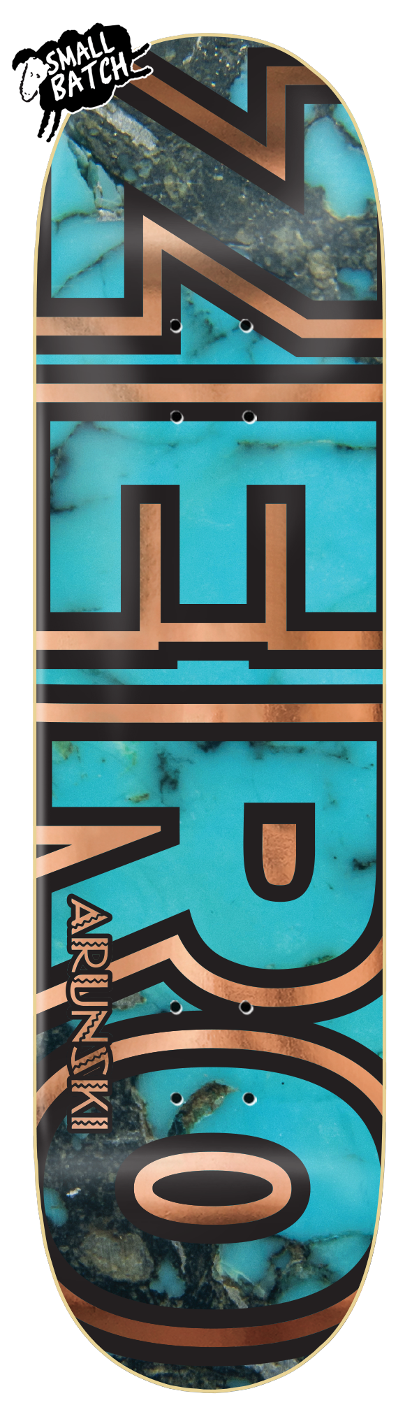 ARUNSKI - PRO BOLD -SMALL BATCH – Zero Skateboards
