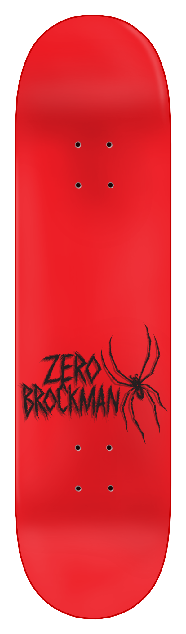 BROCKMAN - WOLF SPIDER - 30 YEAR REISSUE - SIGNED