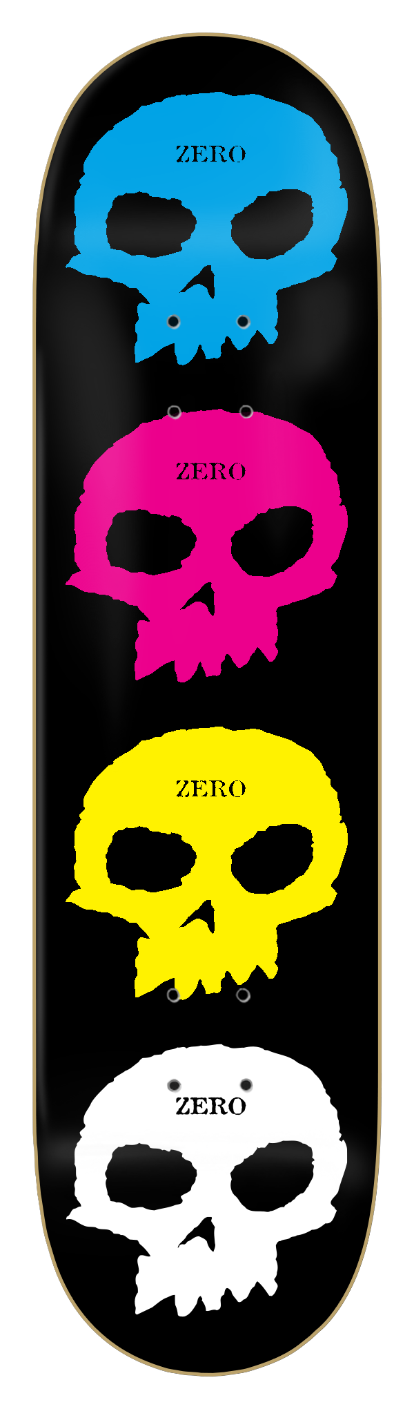 CMYK MULTI SKULLS - SMALL BATCH