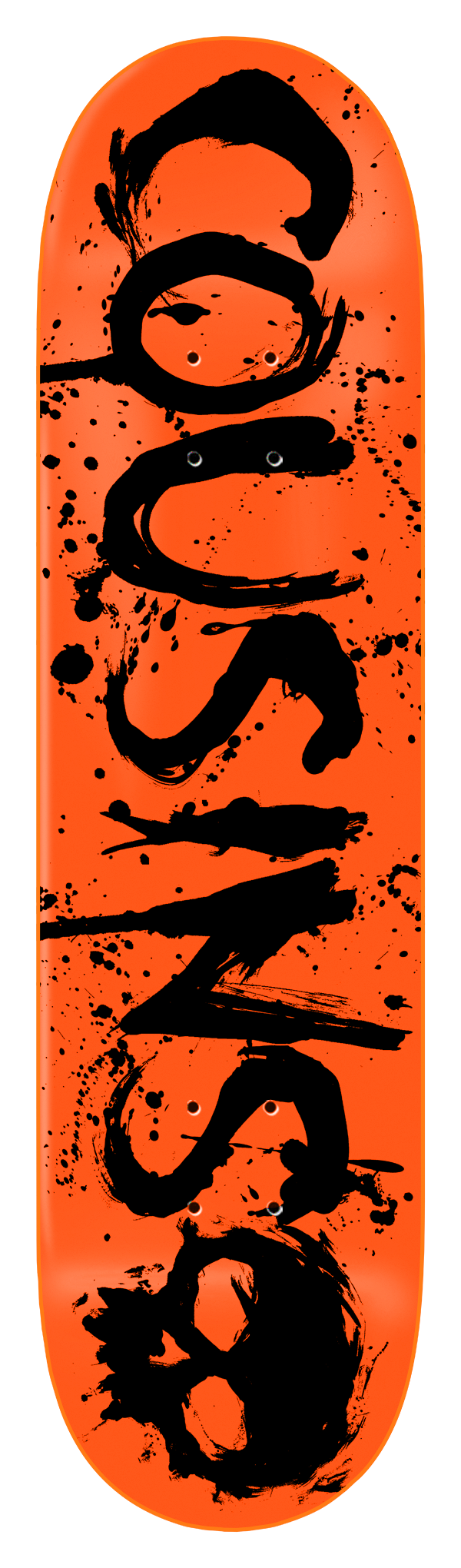 ZERO X COUSINS ORANGE DIPPED