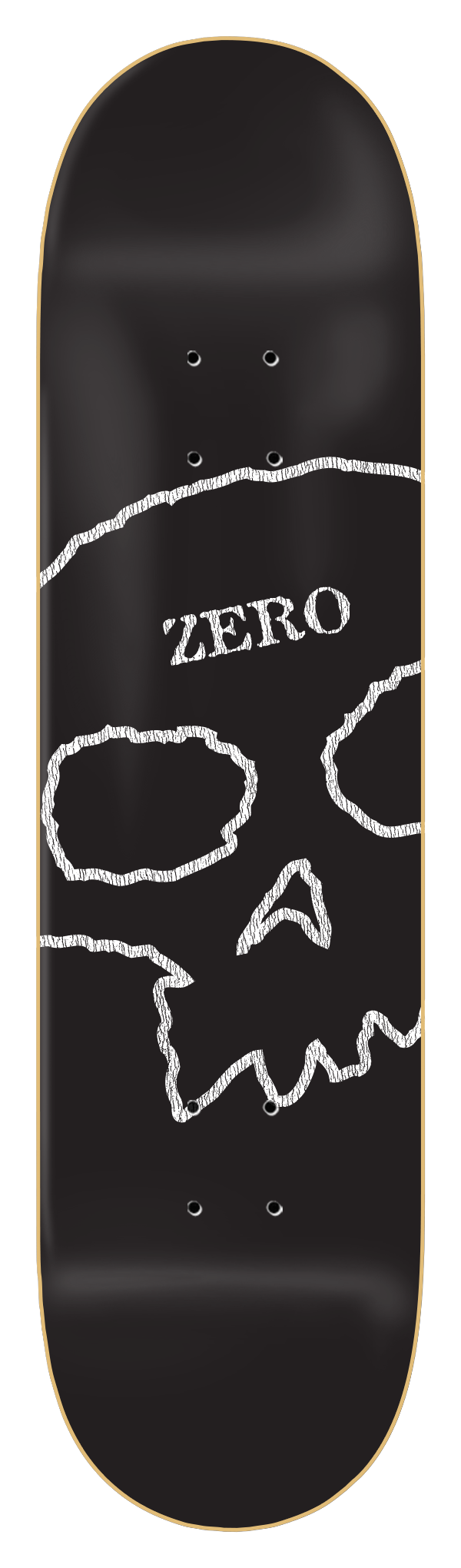 VINTAGE SKULL - HANDSCREENED