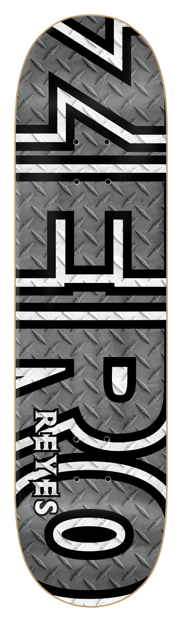 REYES - DIAMOND PLATE BOLD