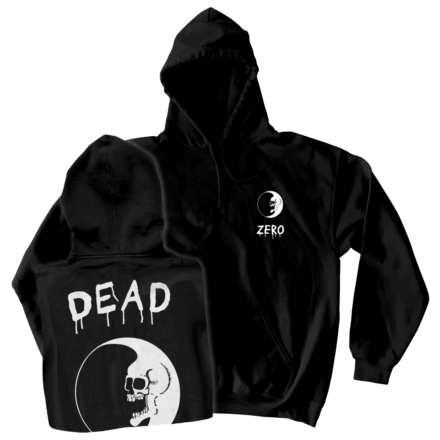 DEAD MOON - PULLOVER HOOD