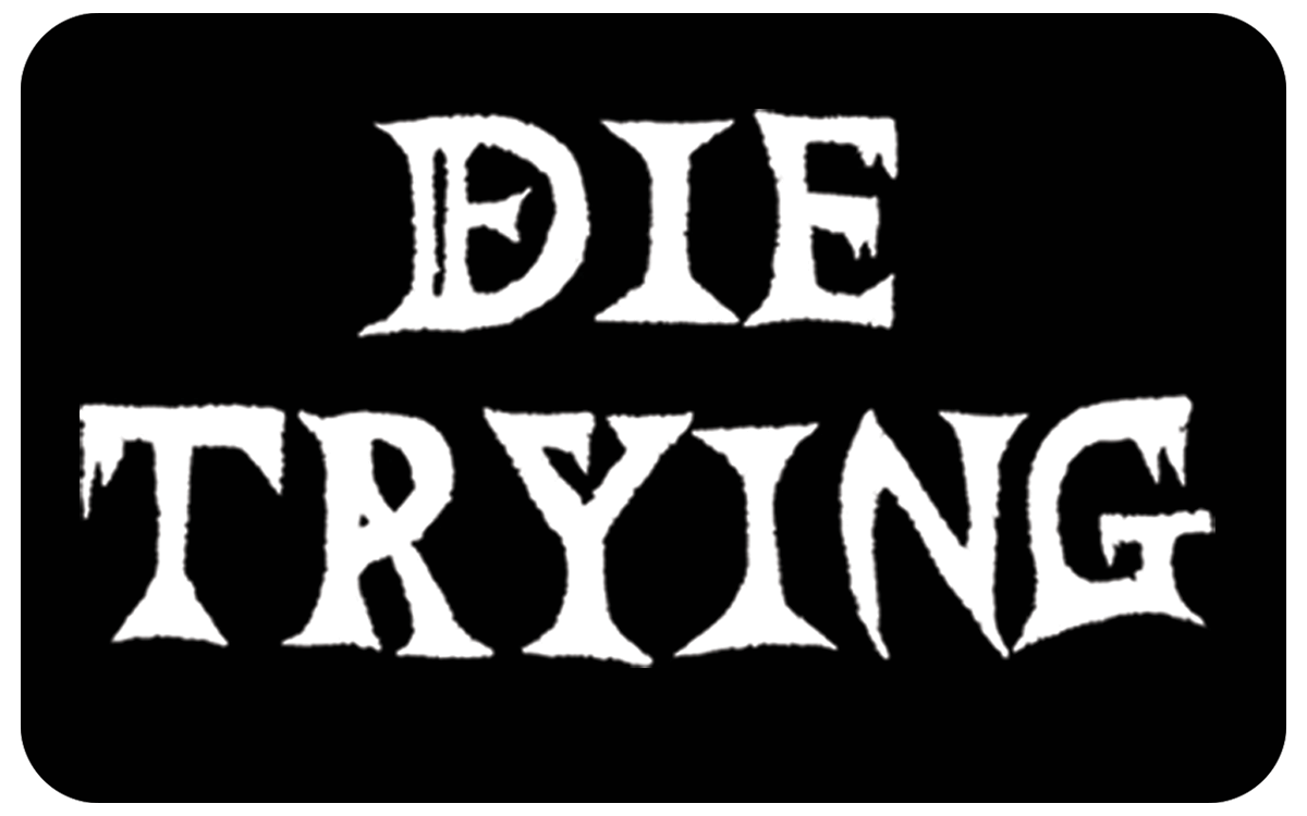 SANDOVAL - DIE TRYING - STICKER - RELIEF FUND - PREORDER