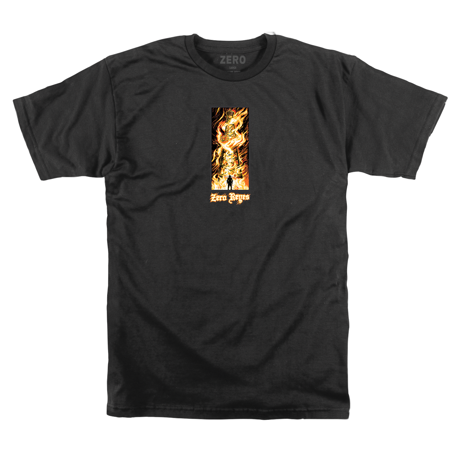 REYES - THERE WILL BE BLOOD S/S - BLACK