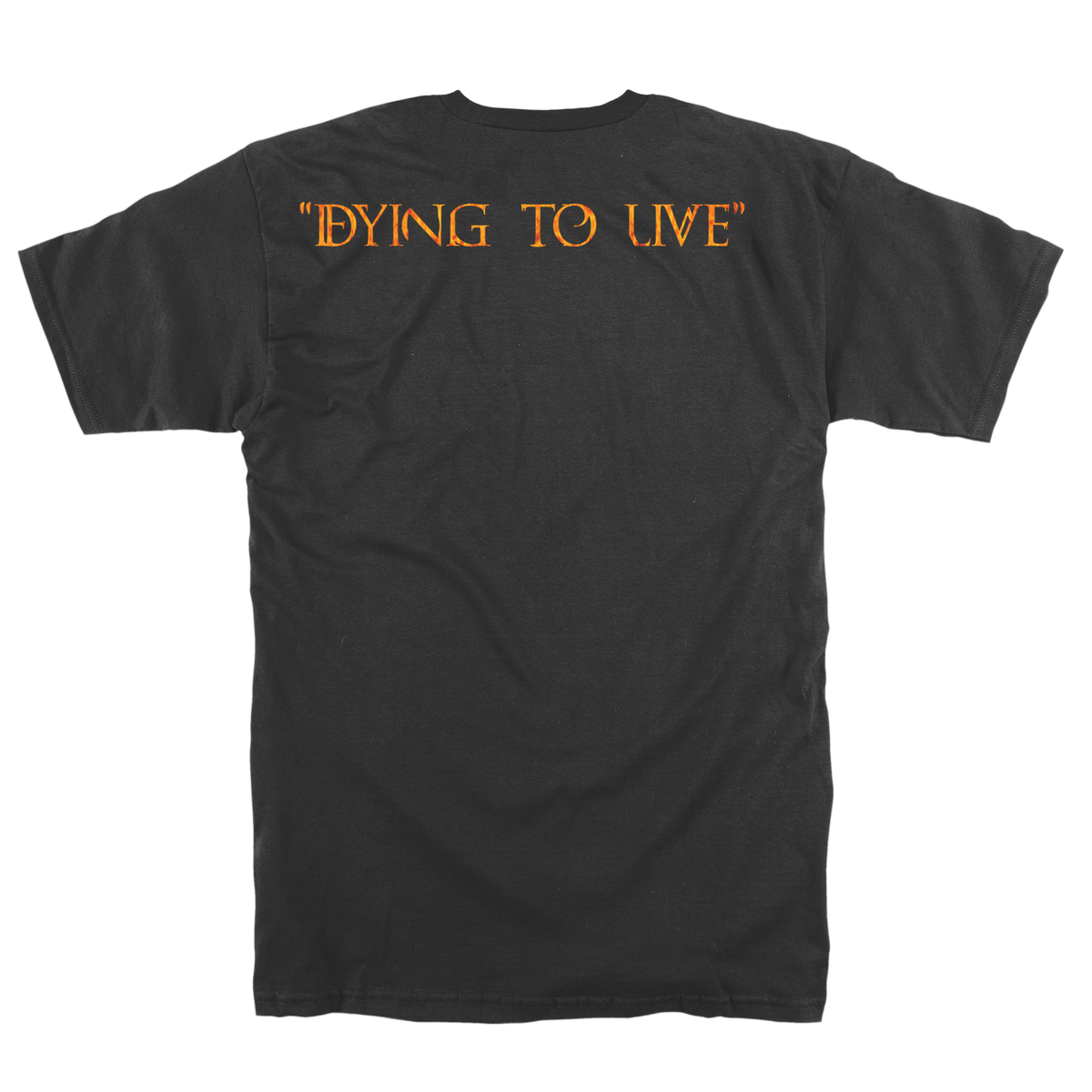 DYING TO LIVE - S/S - BLACK