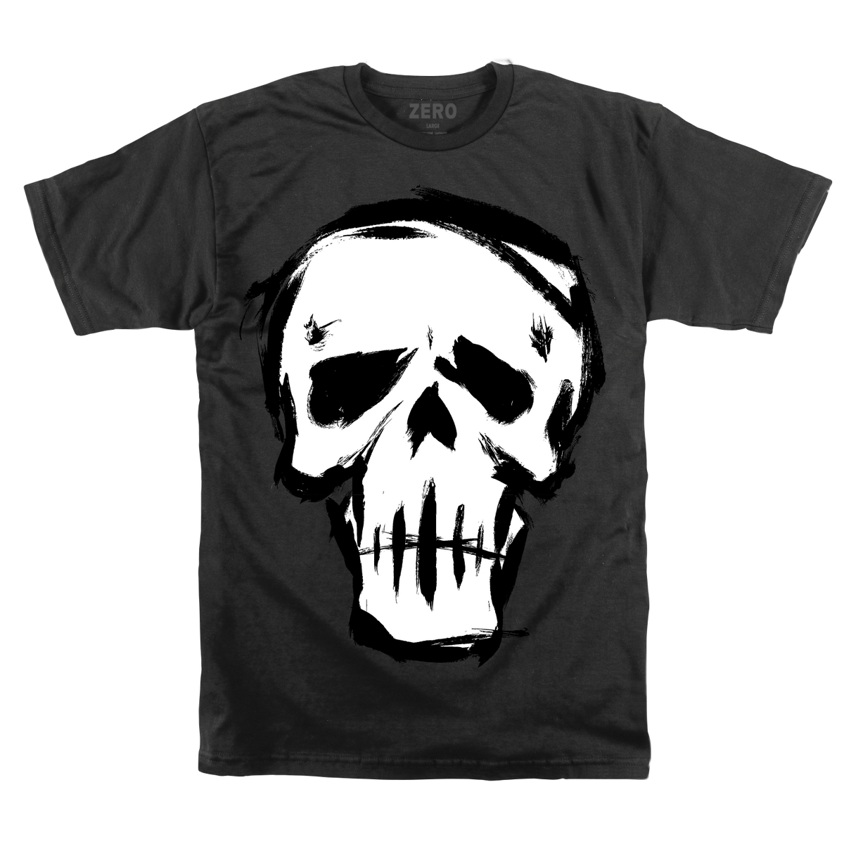 DYING TO LIVE SKULL - S/S - BLACK