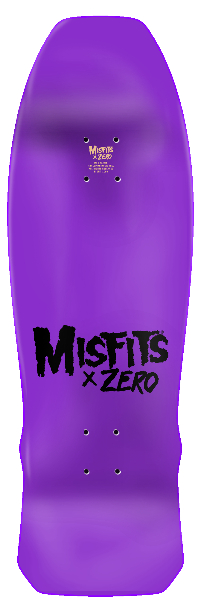 MISFITS - ZERO A.D. '89 CRUISER - PURPLE