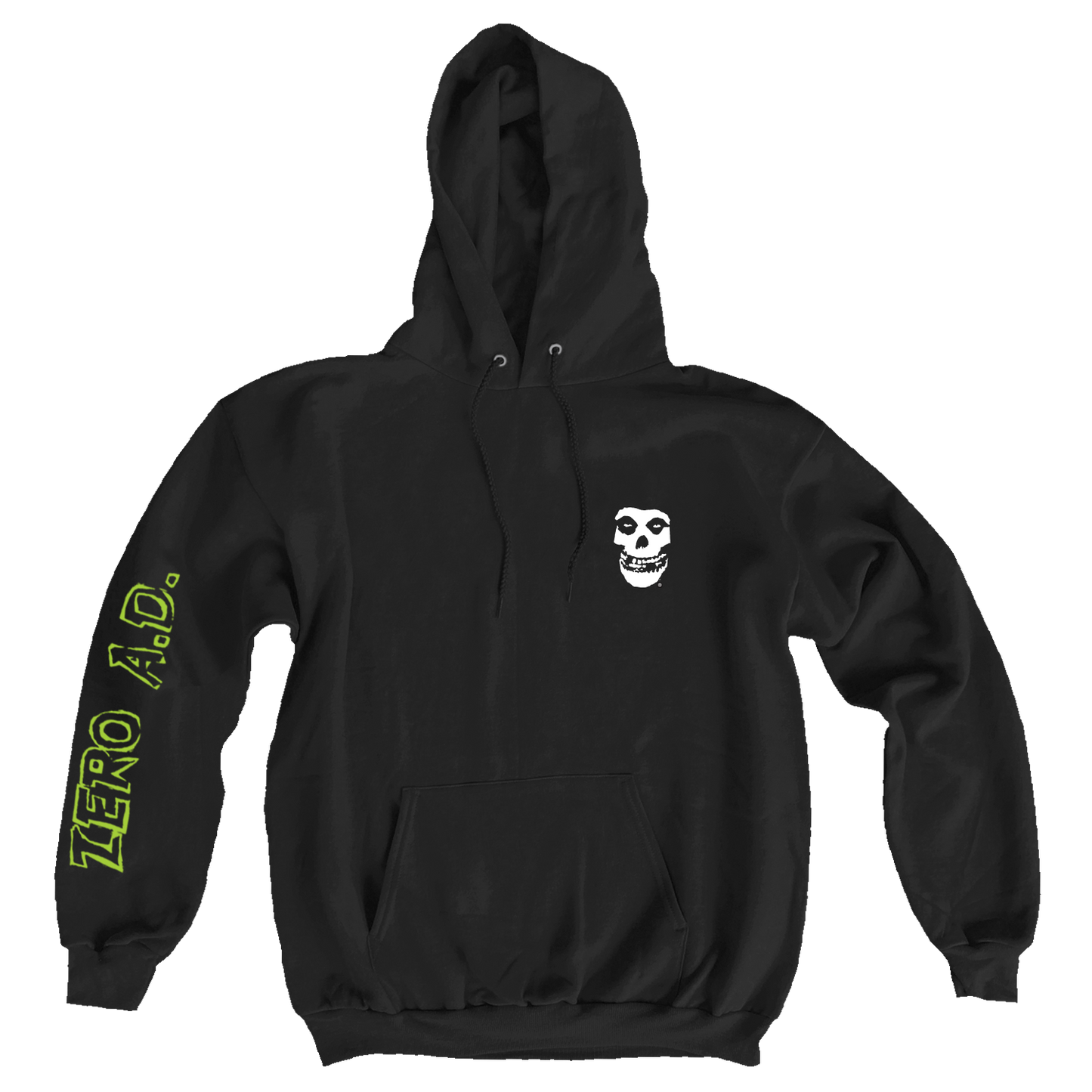 MISFITS - ZERO A.D. - PULLOVER HOOD