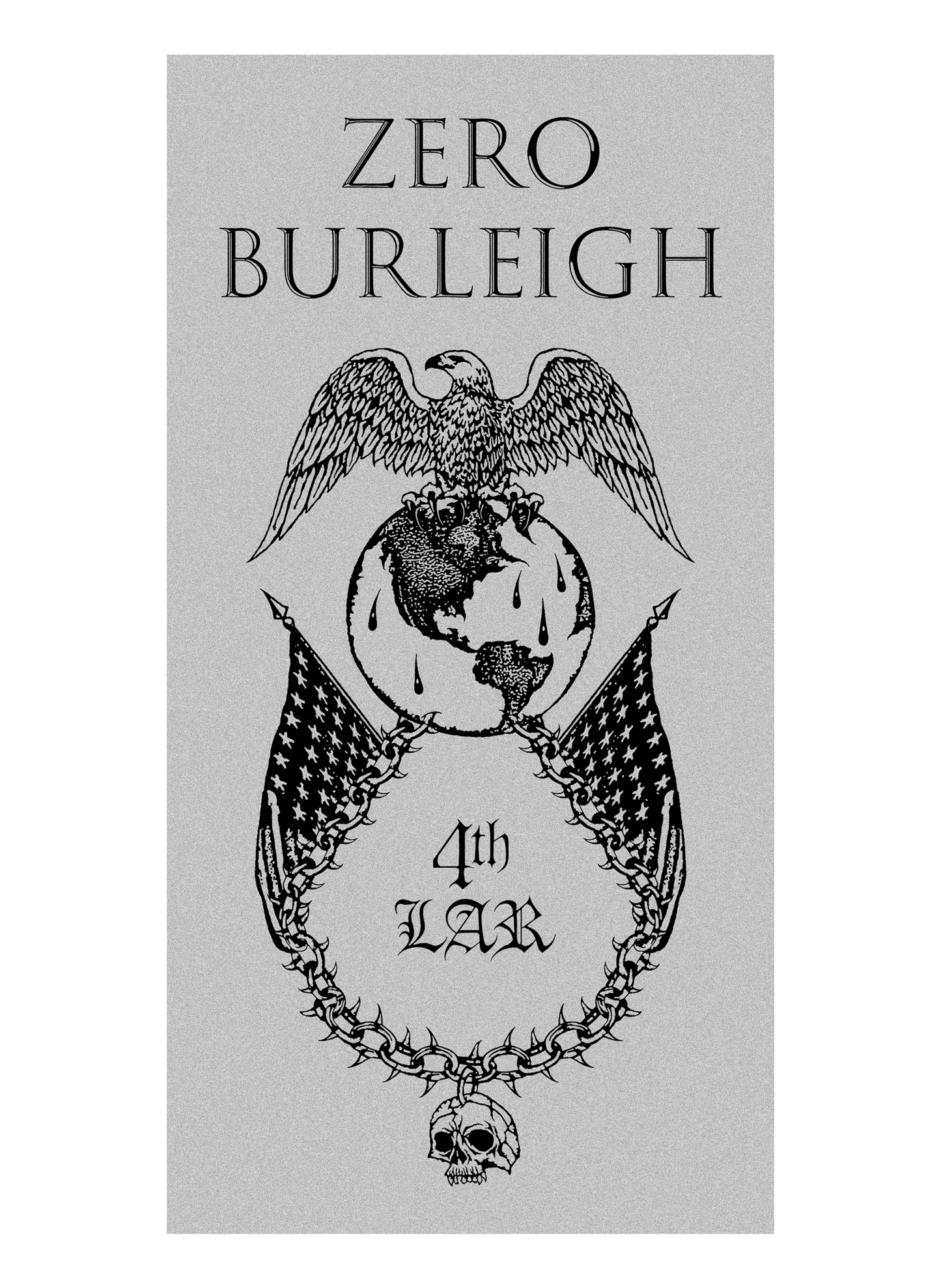 BURLEIGH FAITHFUL STICKER