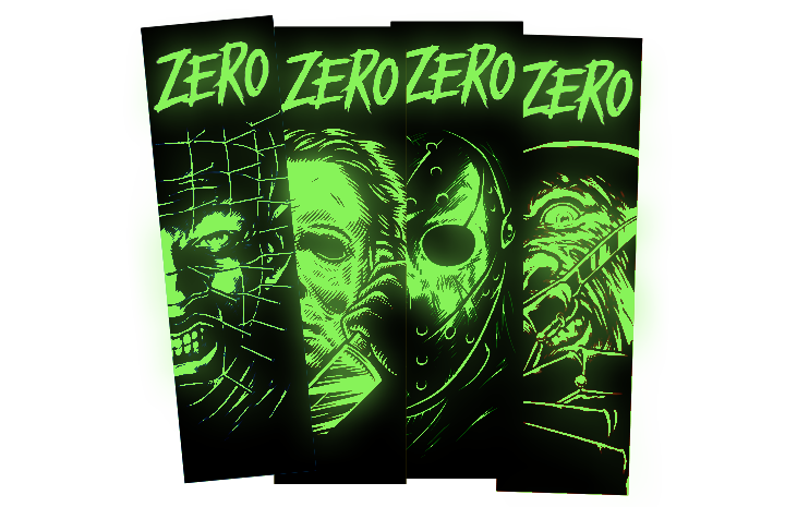GITD FRIGHT NIGHT STICKER PACK
