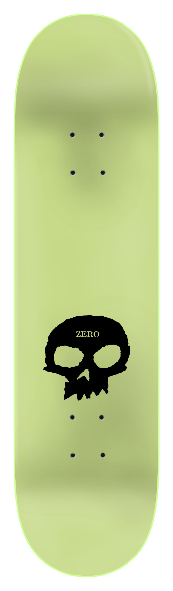 3 SKULL BLOOD - GITD DIPPED