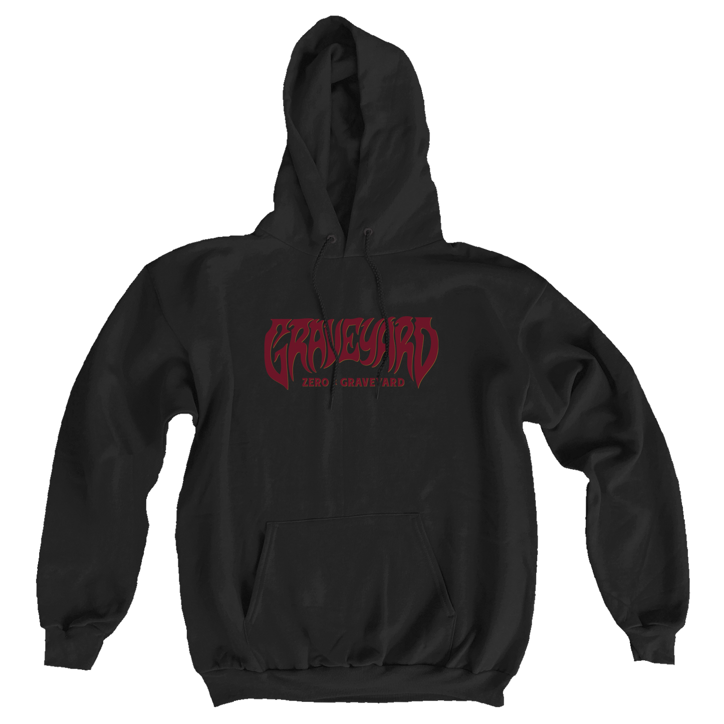 GRAVEYARD - LOGO - PULLOVER HOOD