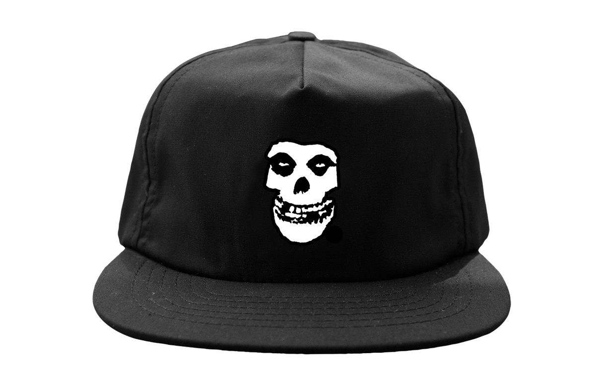 MISFITS - FIEND SKULL - HAT - BLACK