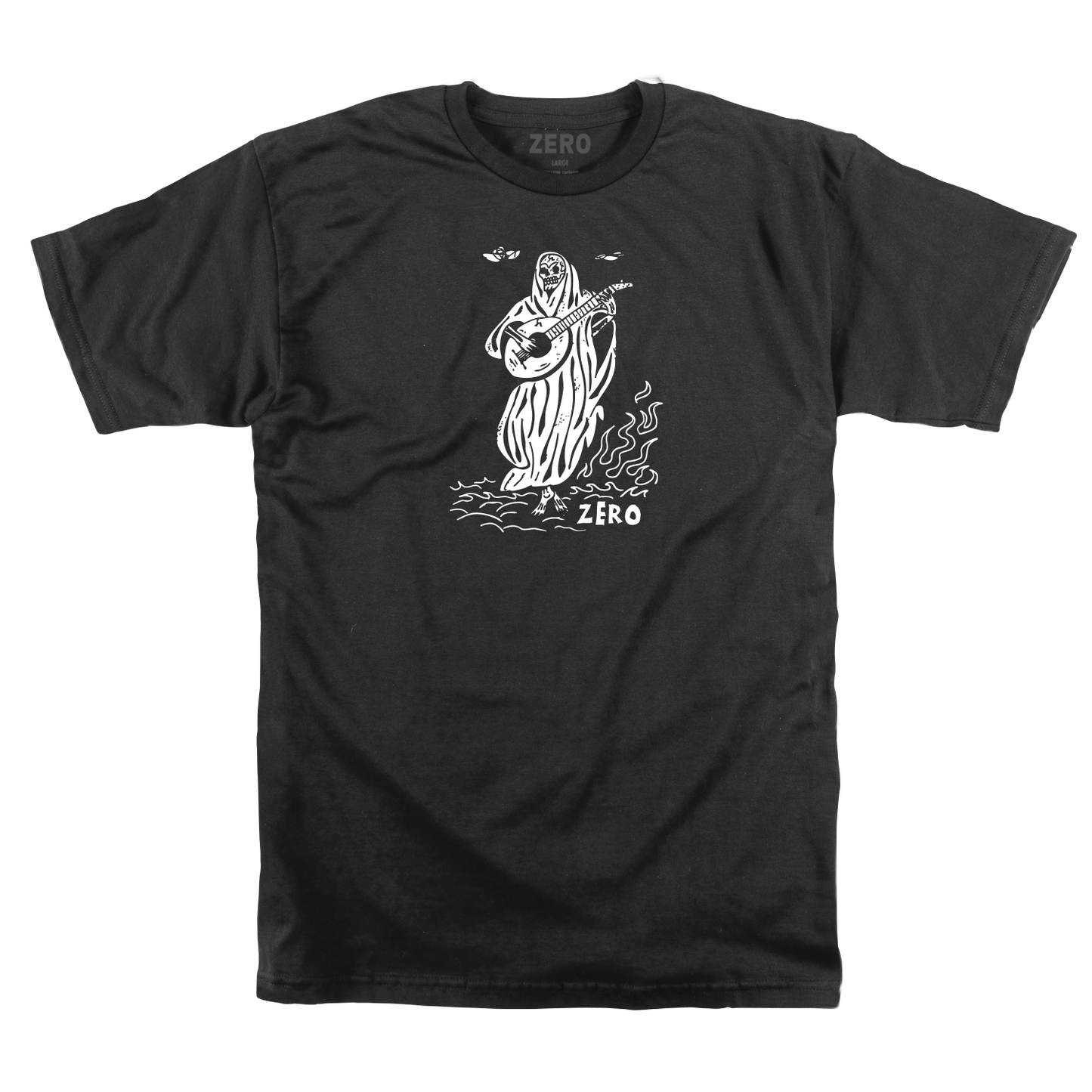HEAVY RIFFS S/S - BLACK